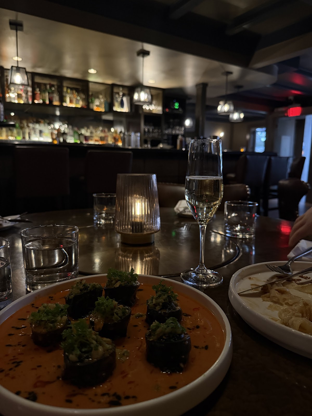 The Living Room Restaurant — dining room photo 3