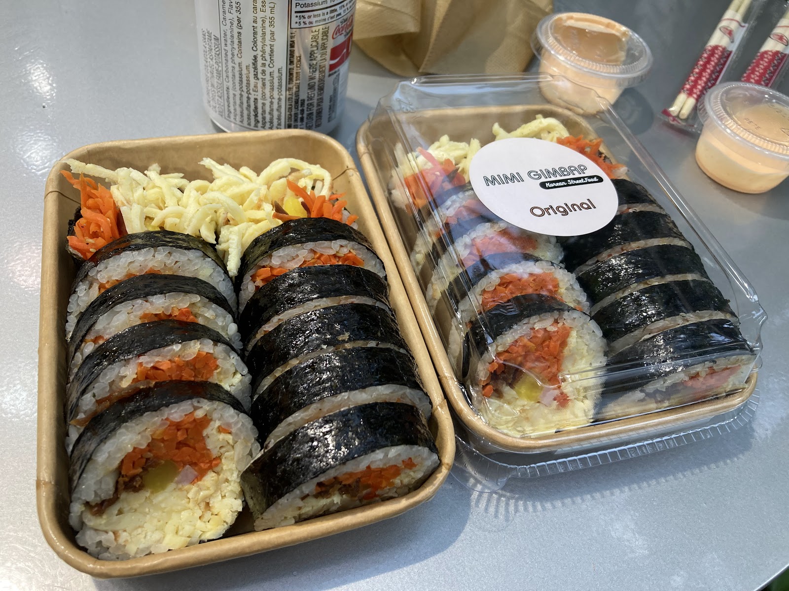 MIMI GIMBAP KOREAN STREET FOOD AND CUISINE — dining room photo 1