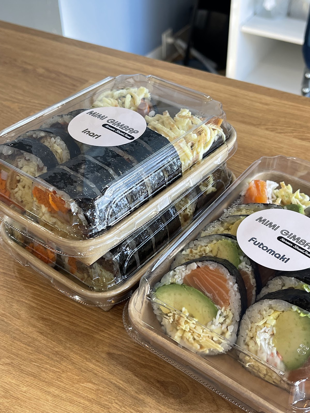 MIMI GIMBAP KOREAN STREET FOOD AND CUISINE — dining room photo 3