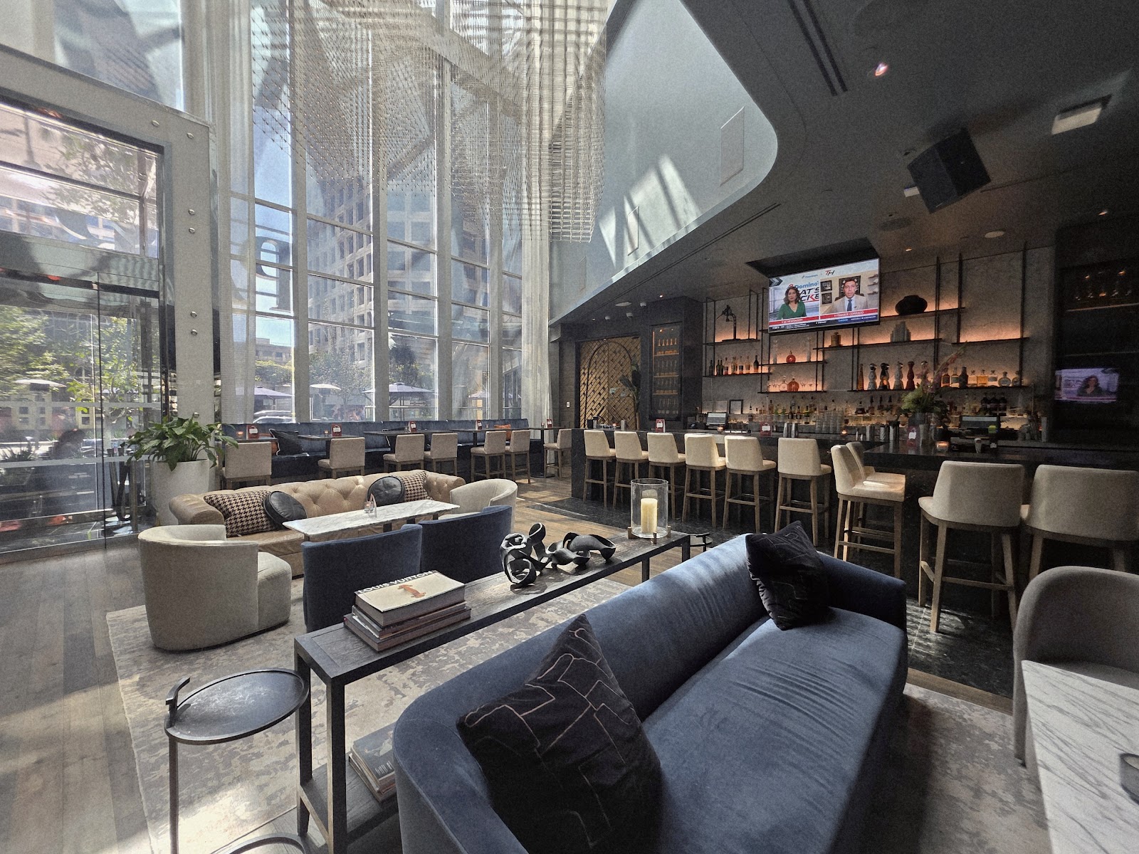 Karma Lounge — dining room photo 1