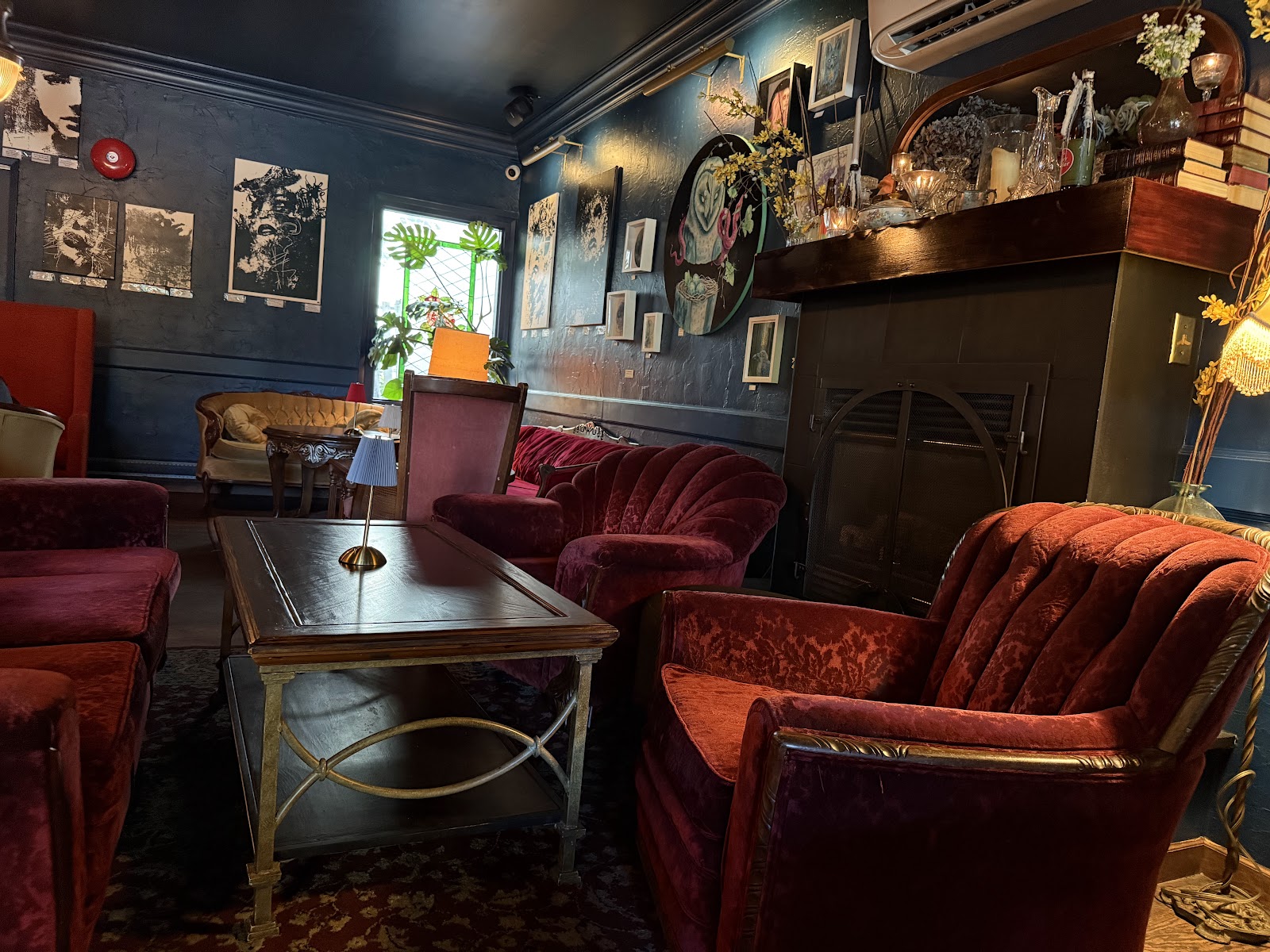 The Red Accordion — dining room photo 1