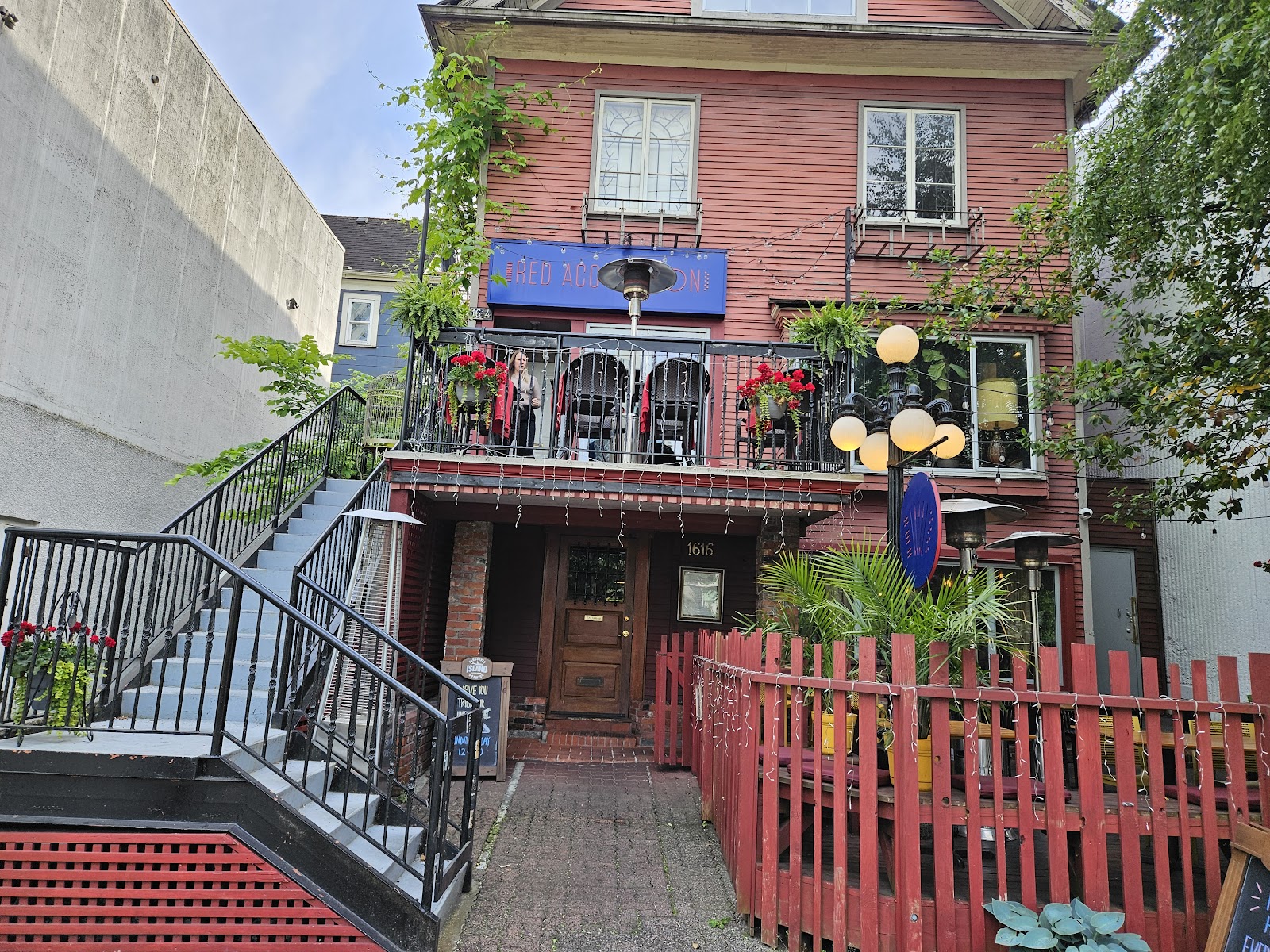 The Red Accordion — dining room photo 2