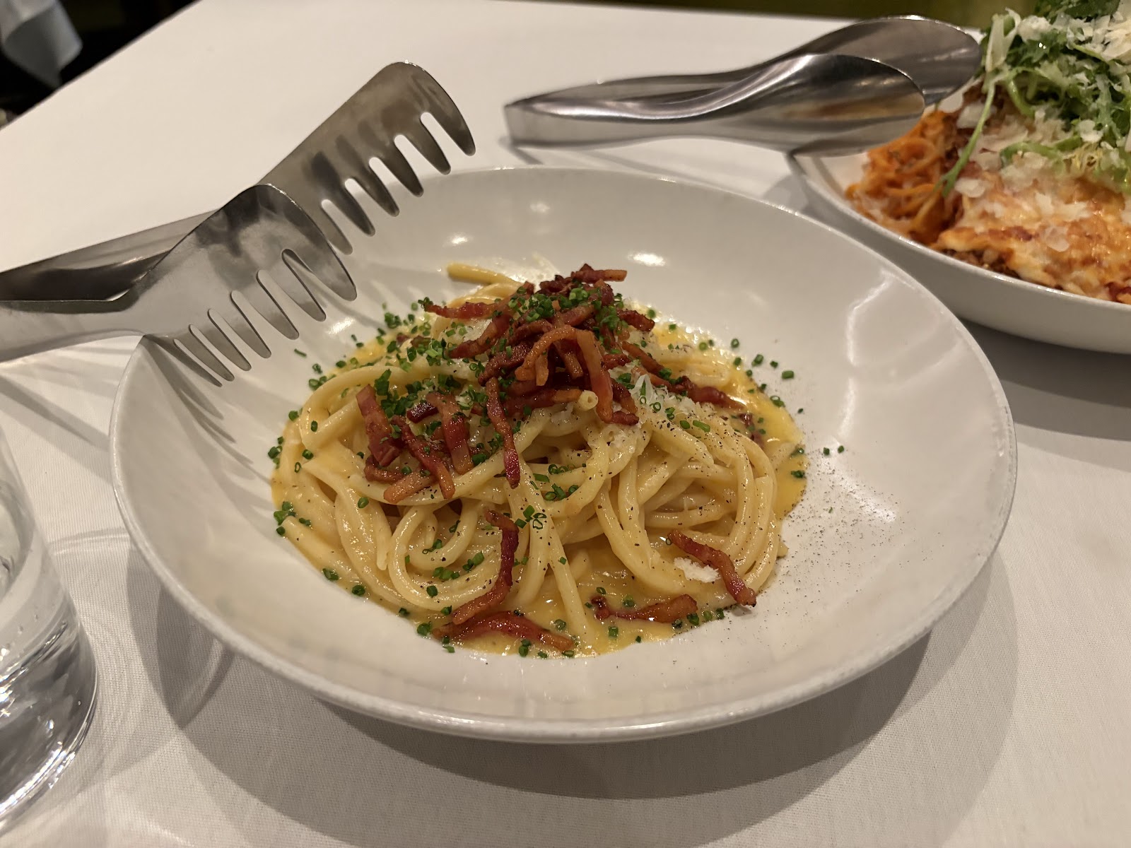 Luca Restaurant — dining room photo 1