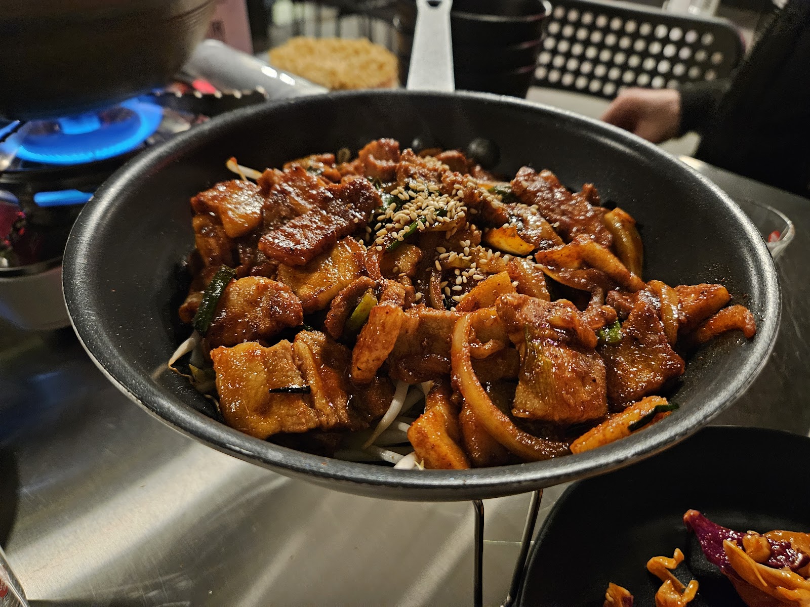 Soul Pocha — dining room photo 2