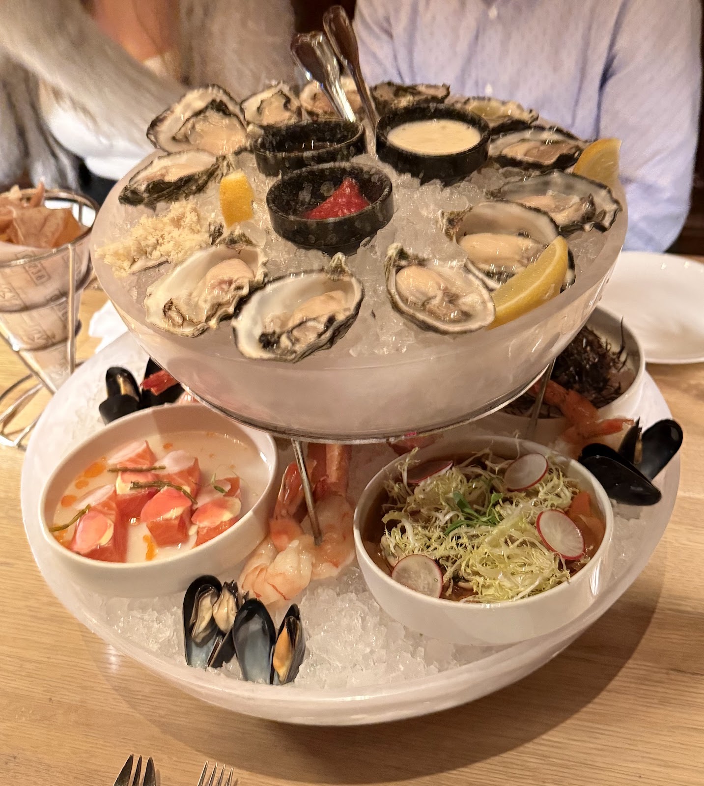 Boulevard Kitchen & Oyster Bar — dining room photo 1