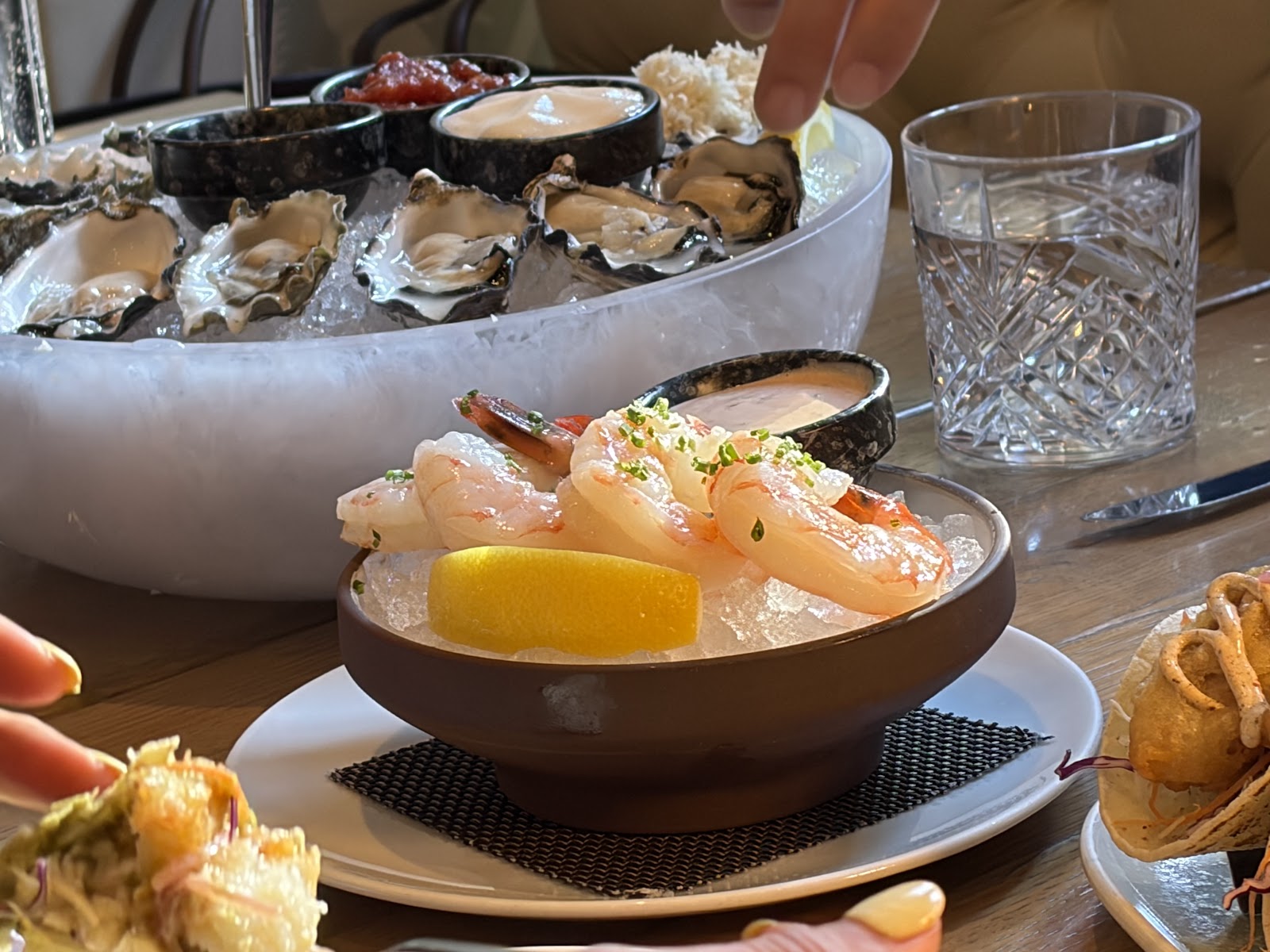 Boulevard Kitchen & Oyster Bar — dining room photo 3