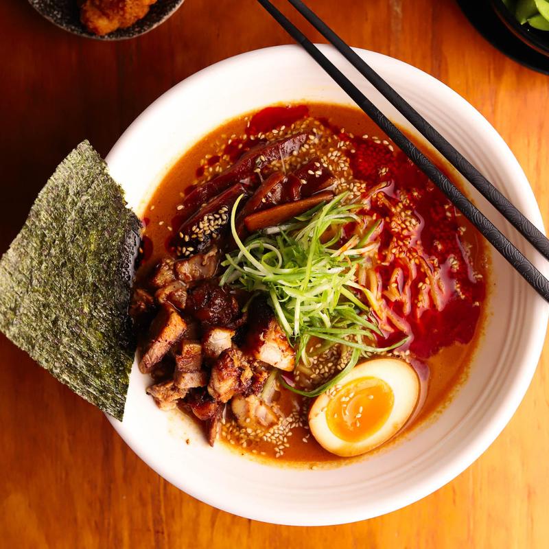 Wakado Ramen — dining room photo 1