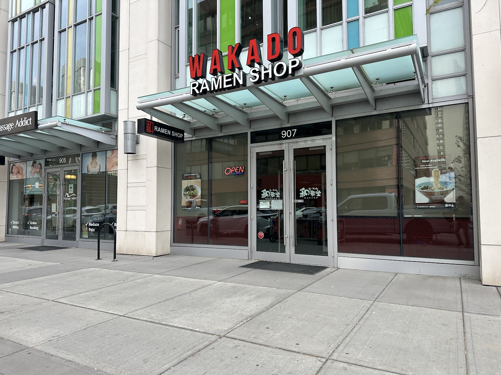 Wakado Ramen — dining room photo 2