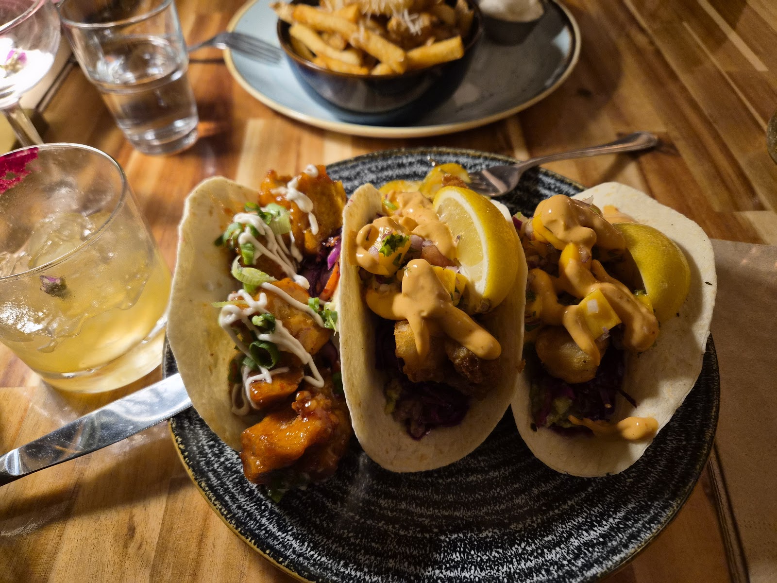 Vegan Street — dining room photo 1