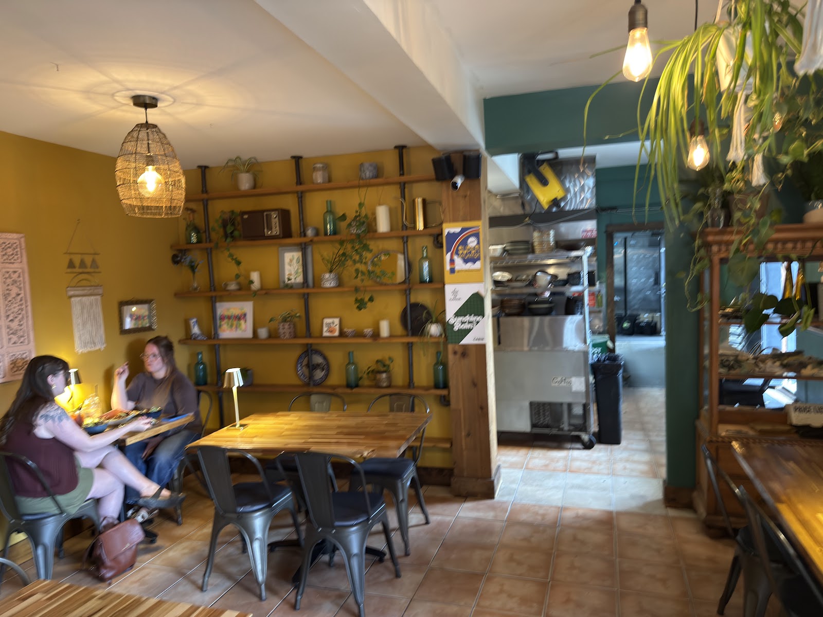 Vegan Street — dining room photo 2