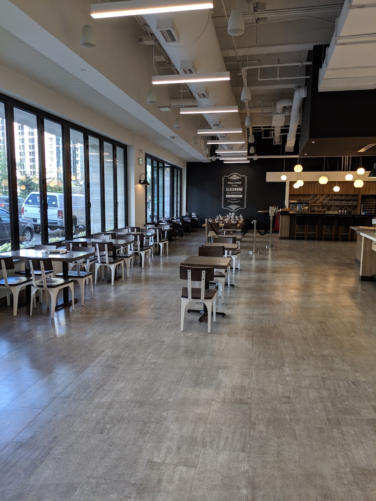 The Tastemarket Canadian Kitchen by SAIT — dining room photo 3