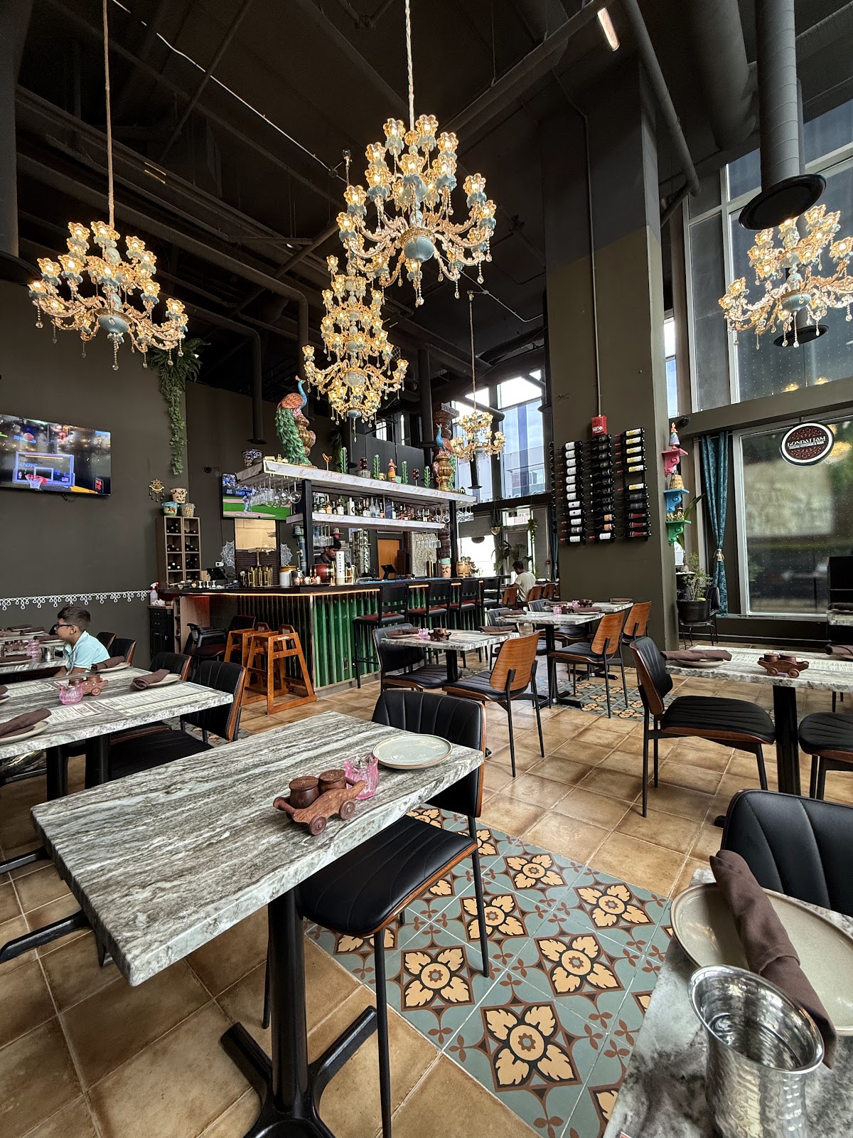 Kondattam Indian Kitchen & Bar — gallery photo 1