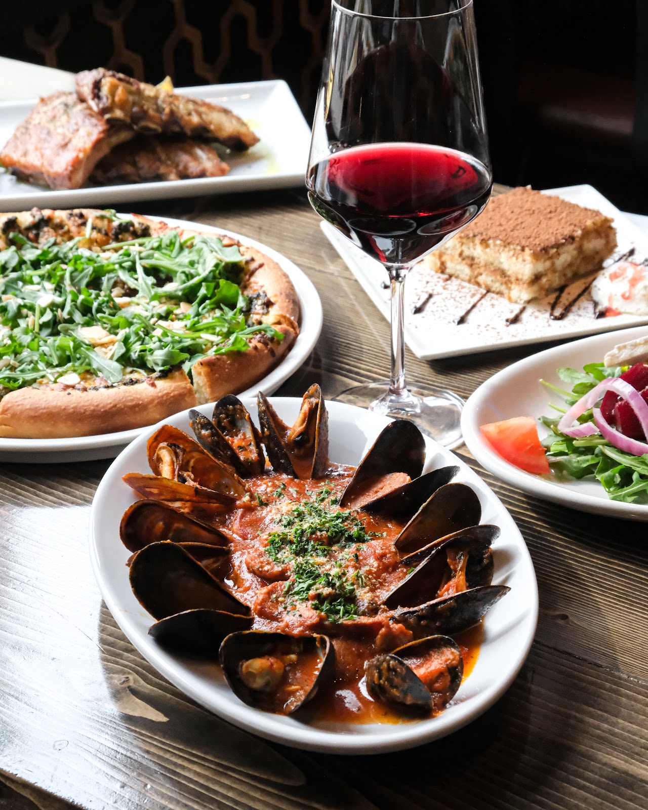 Toscana Italian Grill on 10th — dining room photo 2