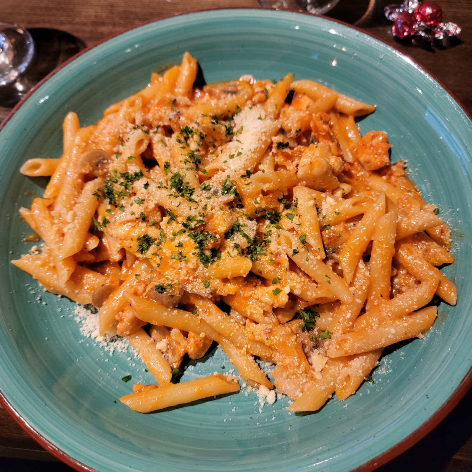 Toscana Italian Grill on 10th — dining room photo 3