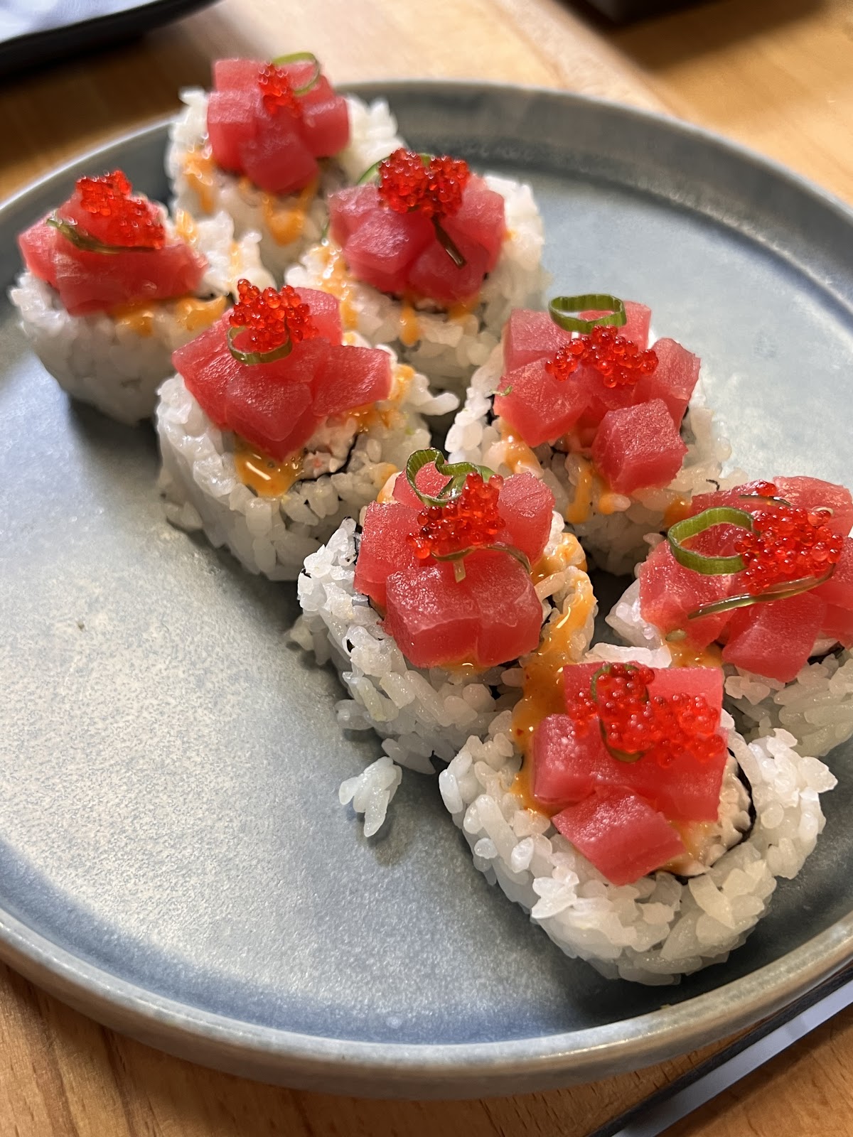 Maru Sushi and Don — dining room photo 3