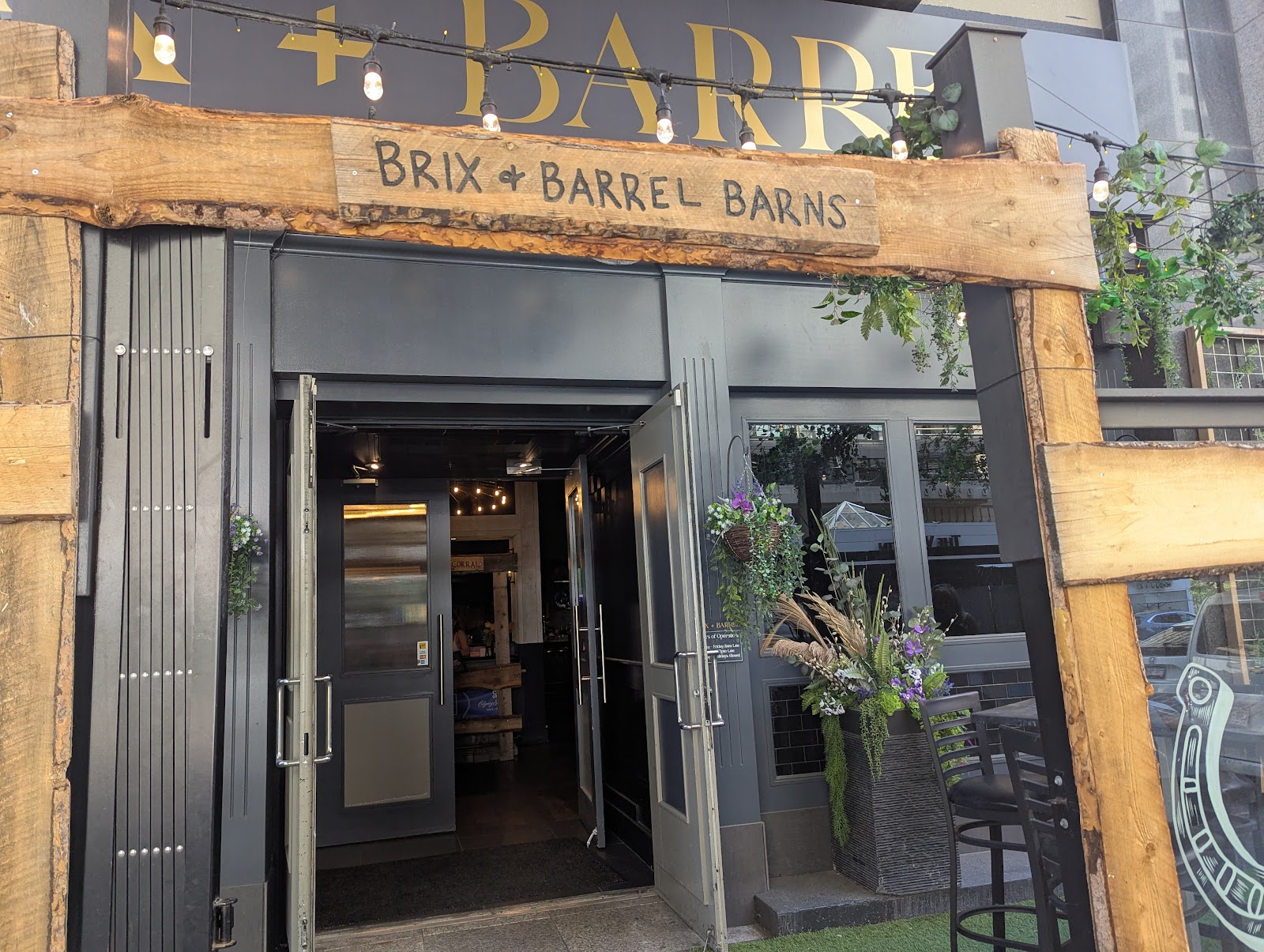 Brix + Barrel | Calgary, Alberta — gallery photo 1