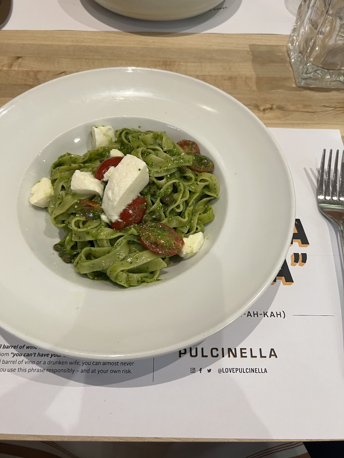 Pulcinella — dining room photo 3