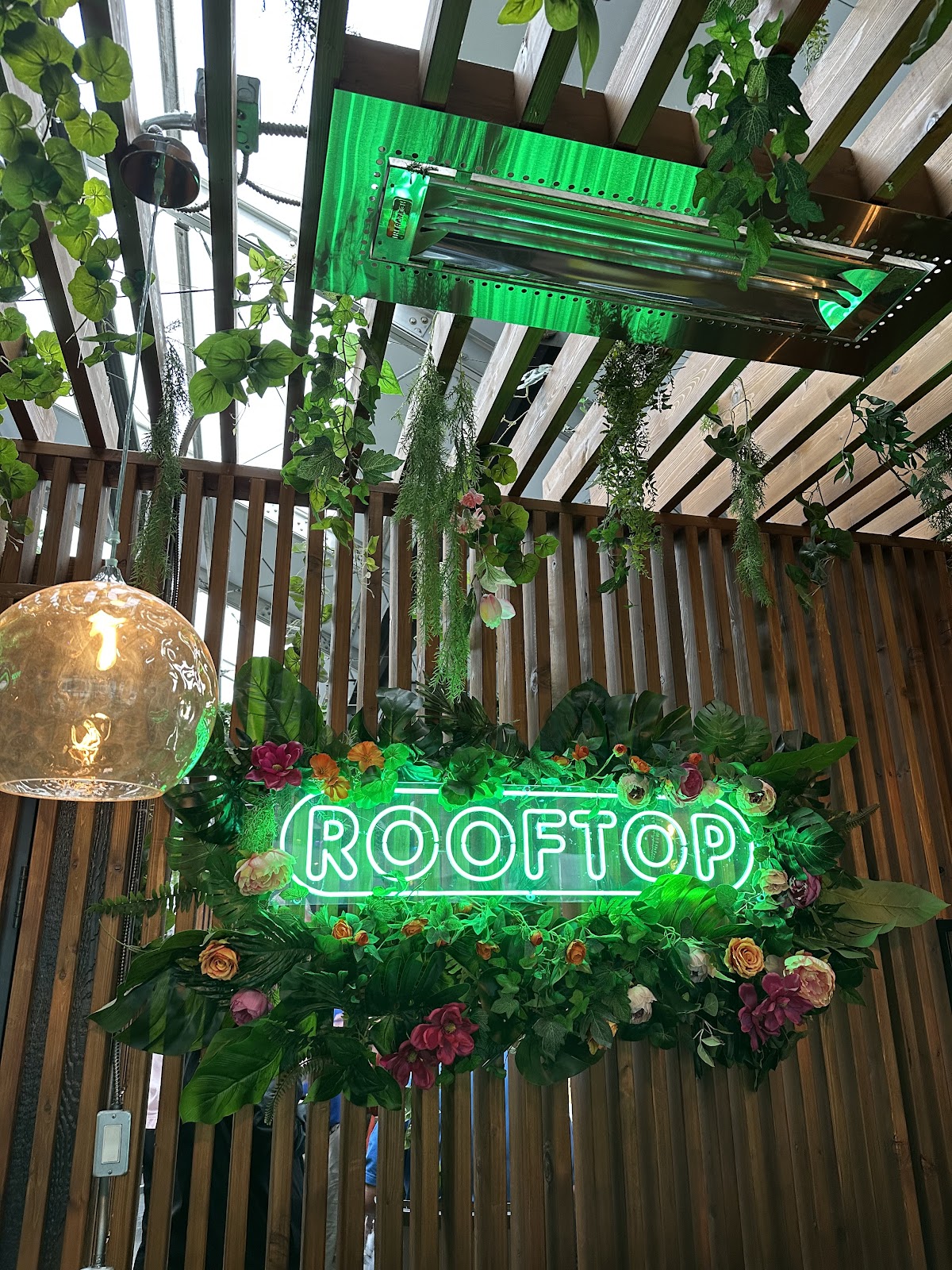 The Rooftop YYC — dining room photo 3