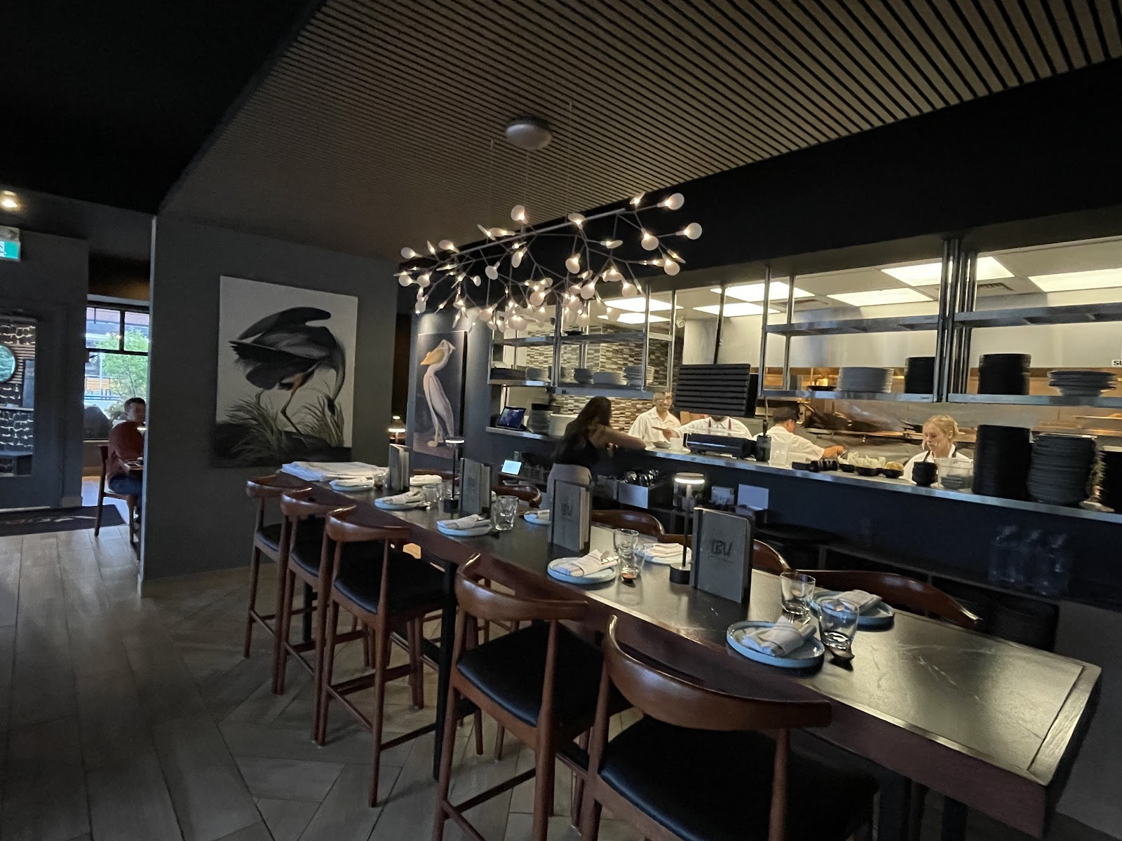 IBU Restaurant and Bar — dining room photo 2