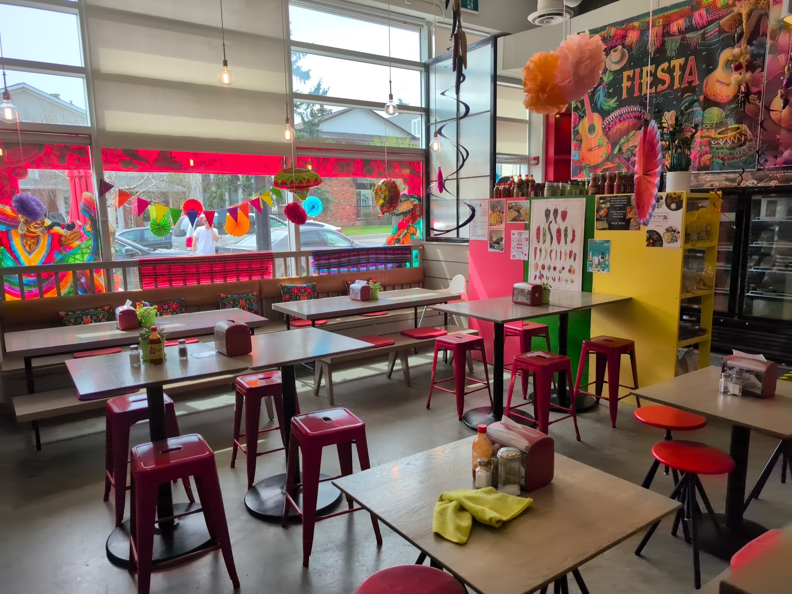 Tres Marias Mexican Food Market — dining room photo 2