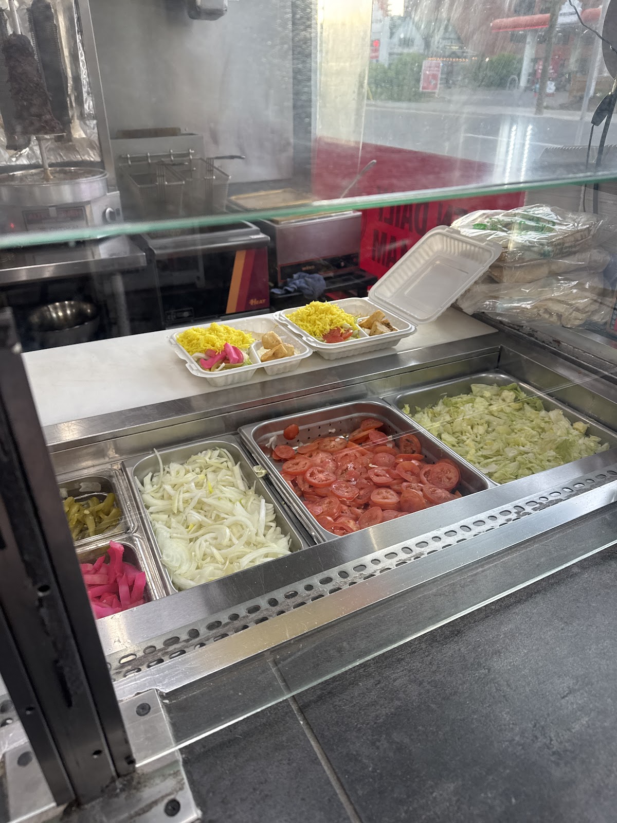 Shawarma King Calgary — dining room photo 2