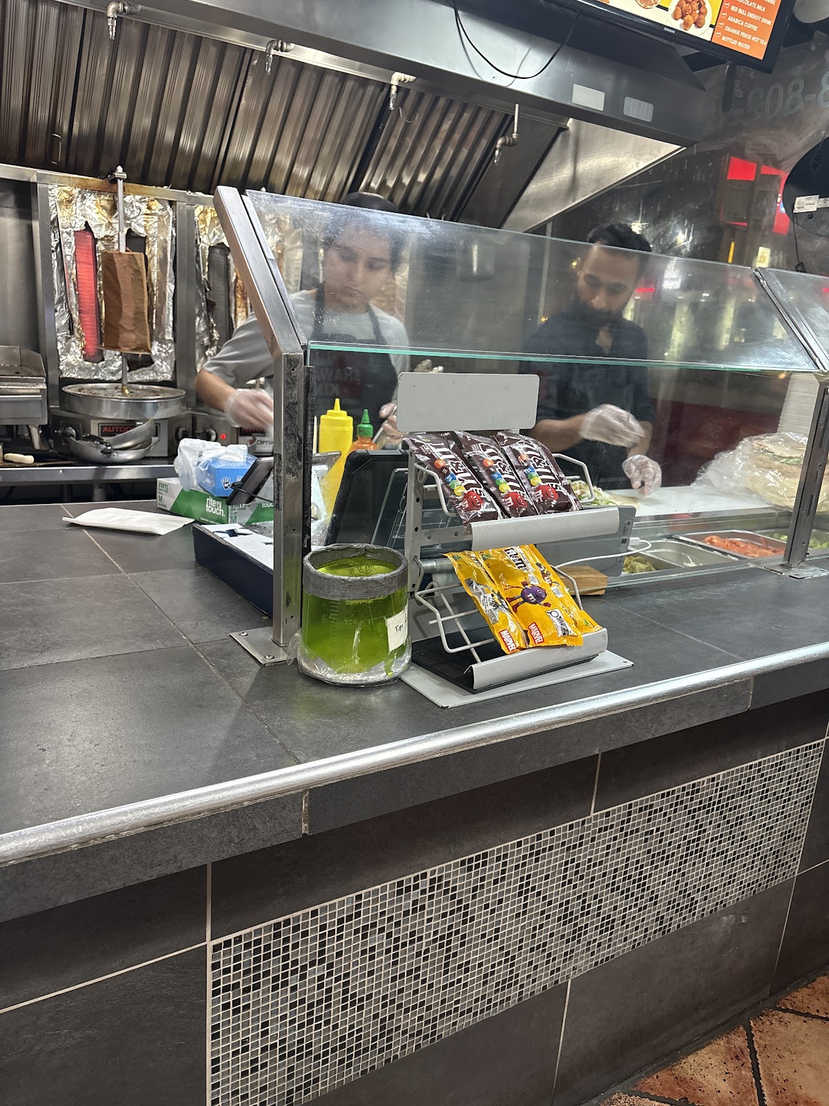 Shawarma King Calgary — dining room photo 3