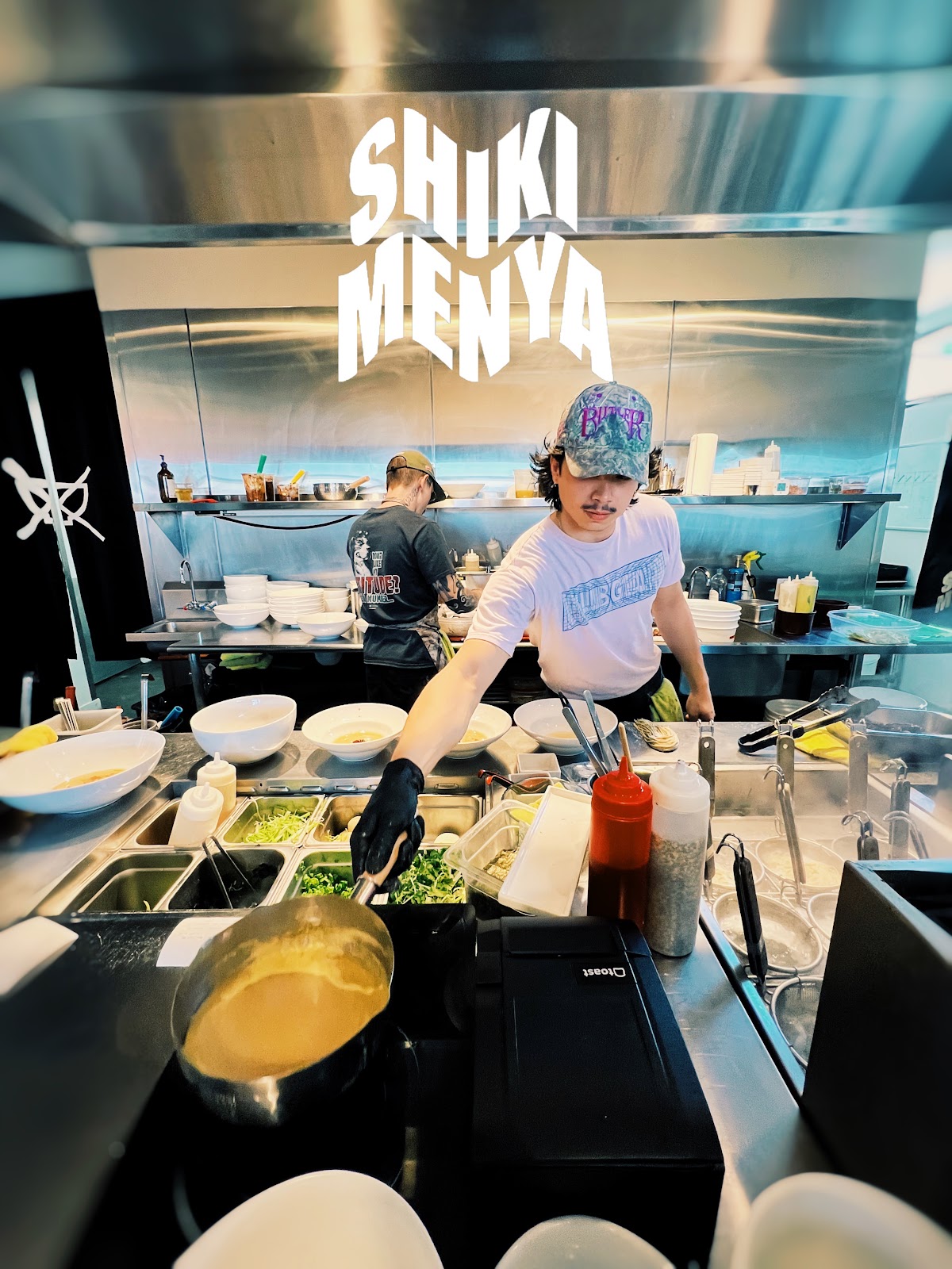 Shiki Menya — dining room photo 1
