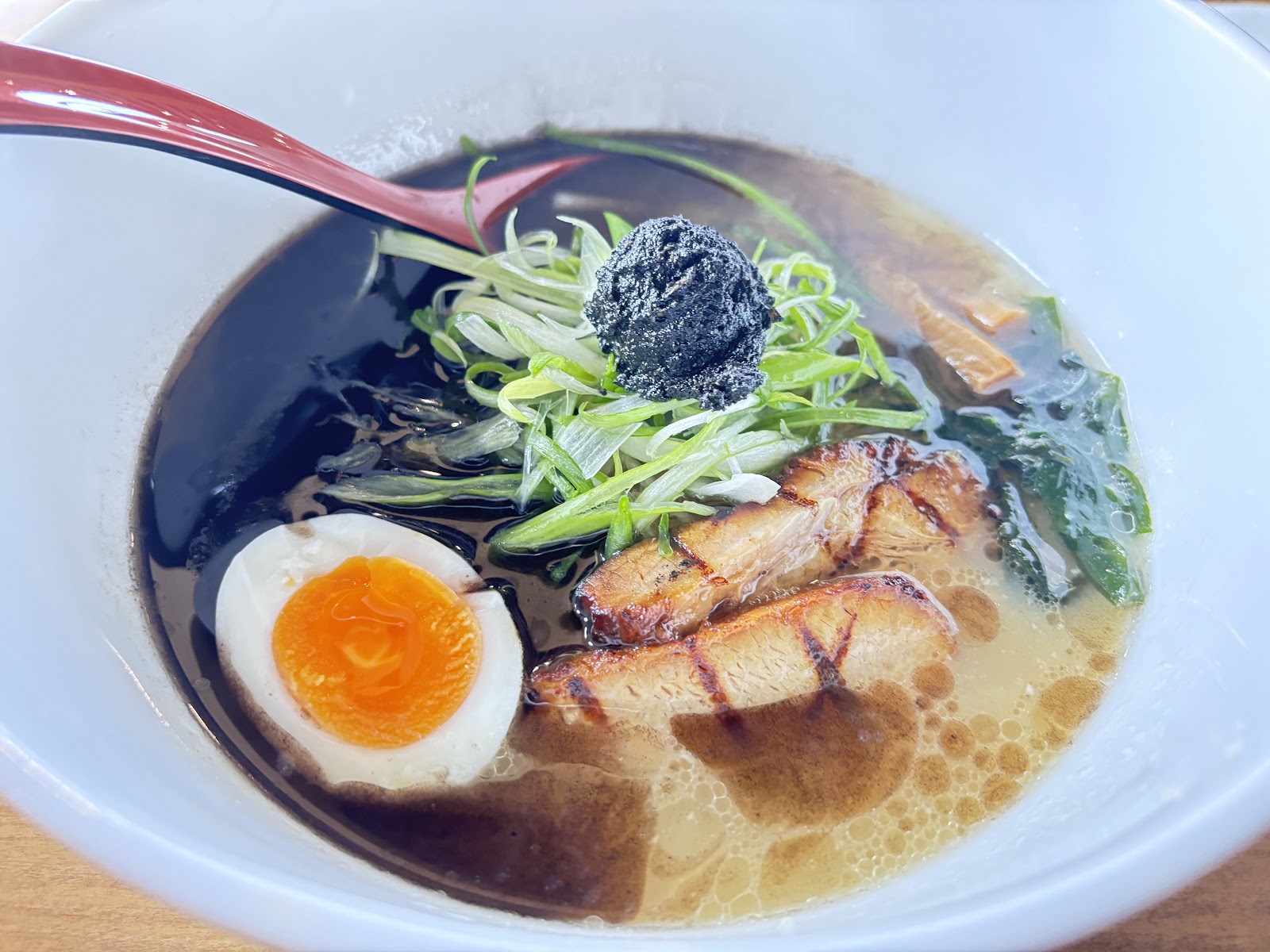 Shiki Menya — dining room photo 2