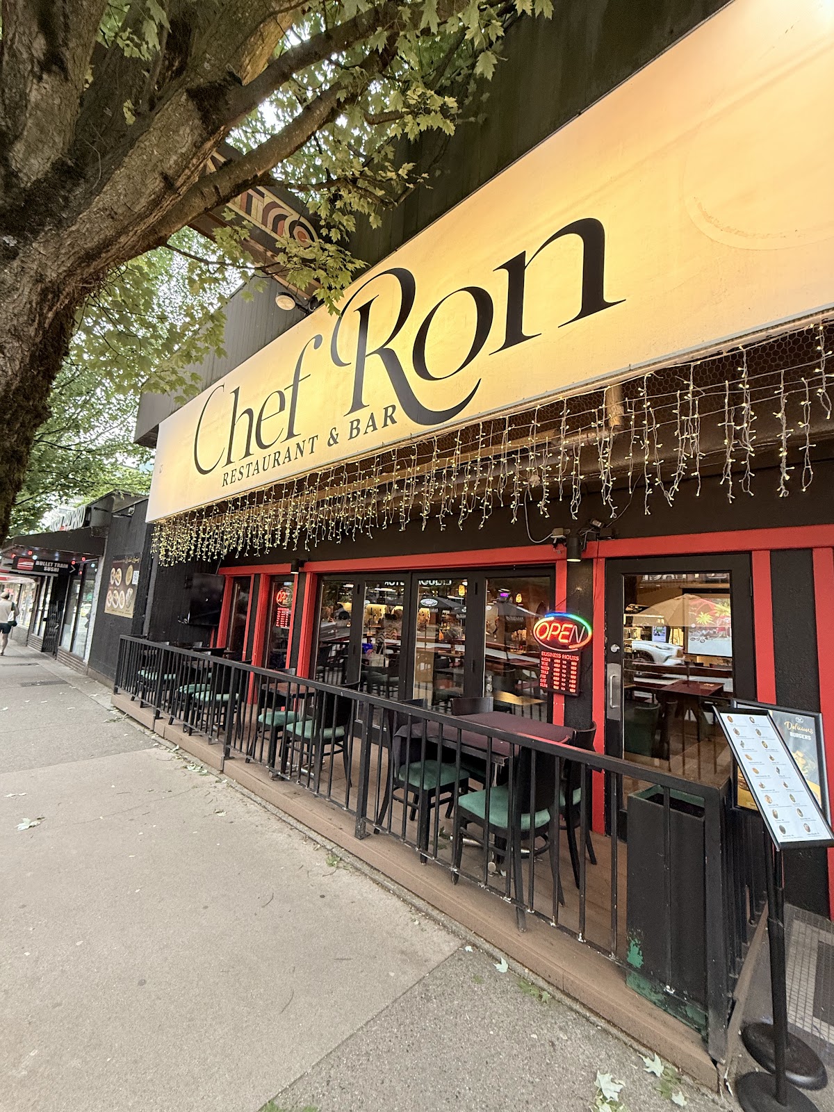 Chef Ron Restaurant & Bar — gallery photo 2