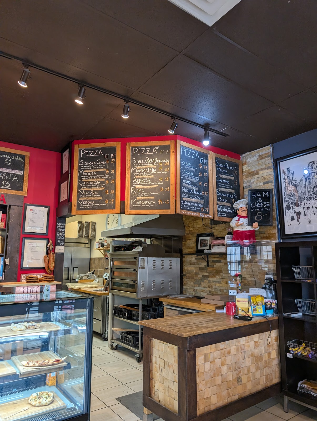 Pizzeria GAGA — dining room photo 2