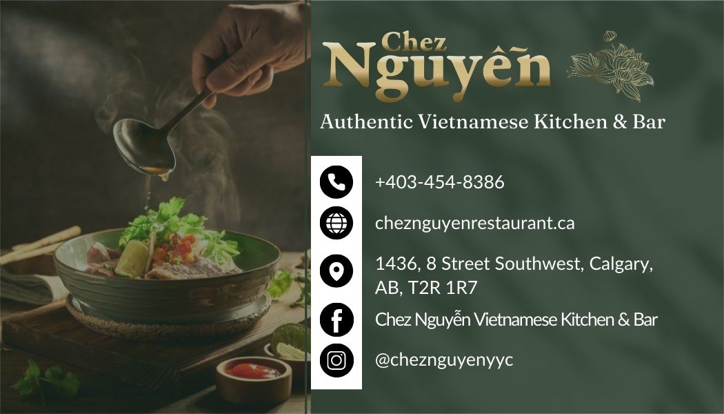 Chez Nguyễn- Authentic Vietnamese Kitchen & Bar — dining room photo 1