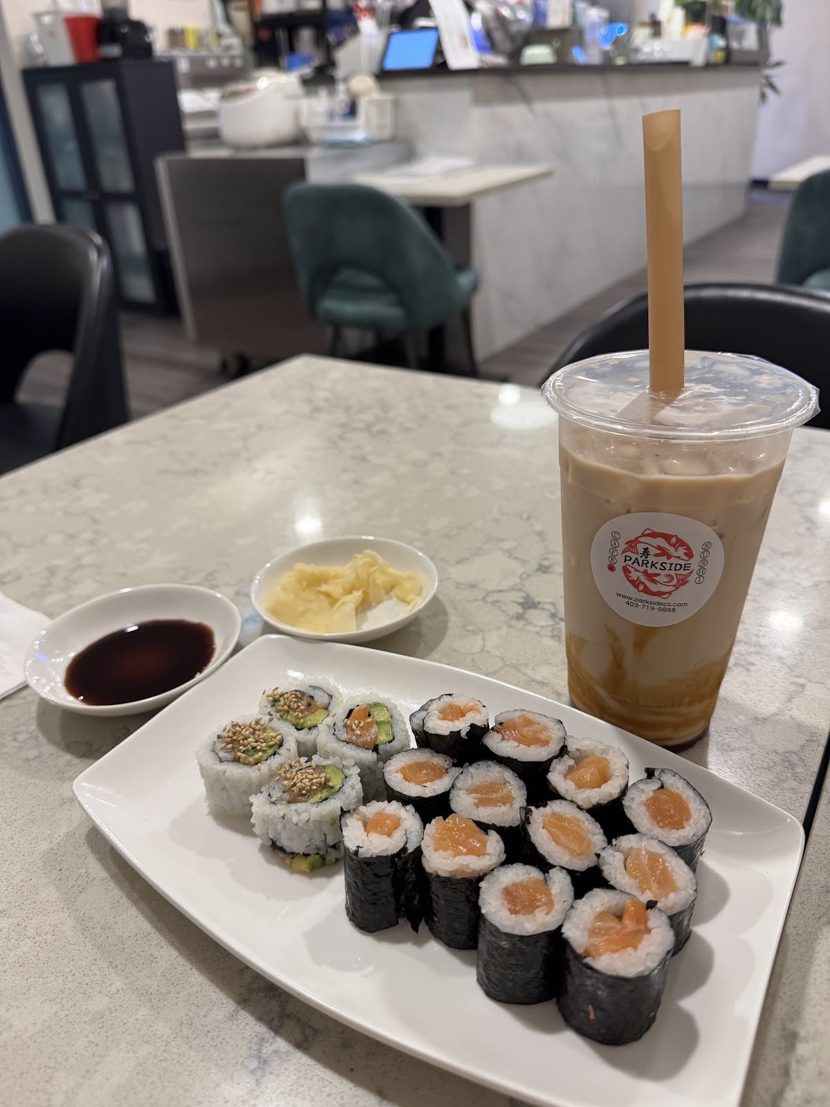 Parkside Cafe and Sushi — gallery photo 4