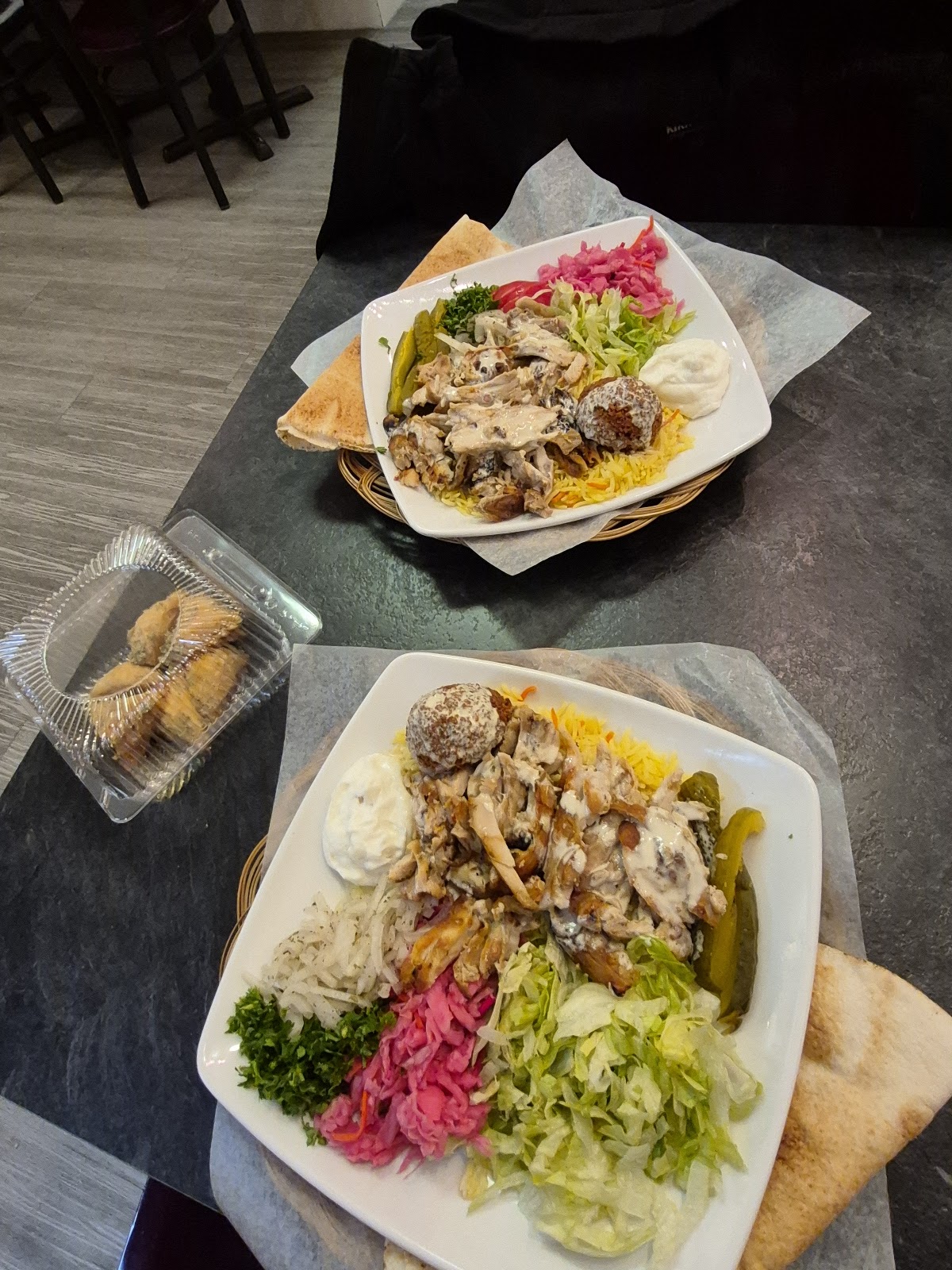 Falafel King — dining room photo 2
