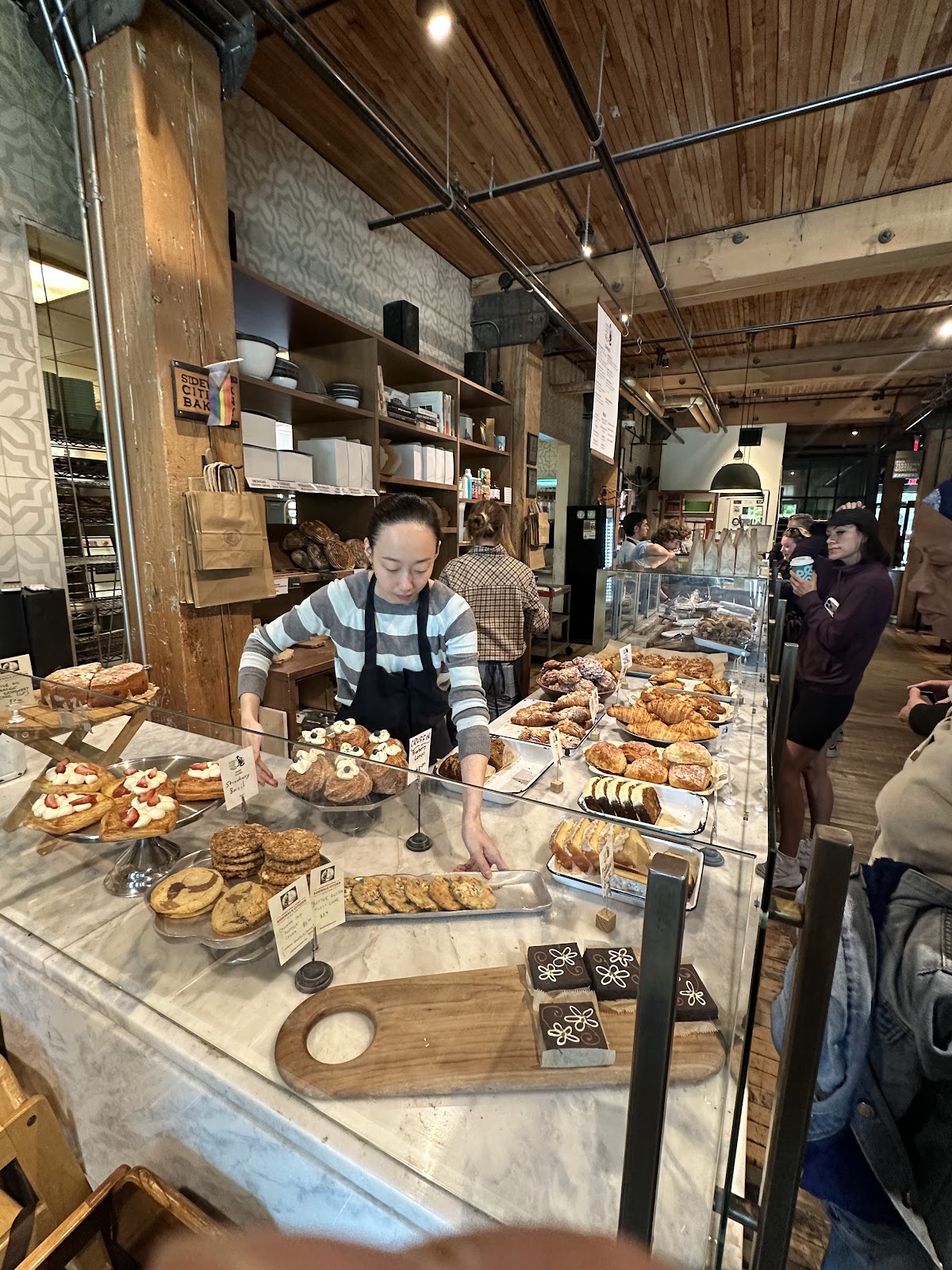 Sidewalk Citizen Bakery — dining room photo 2