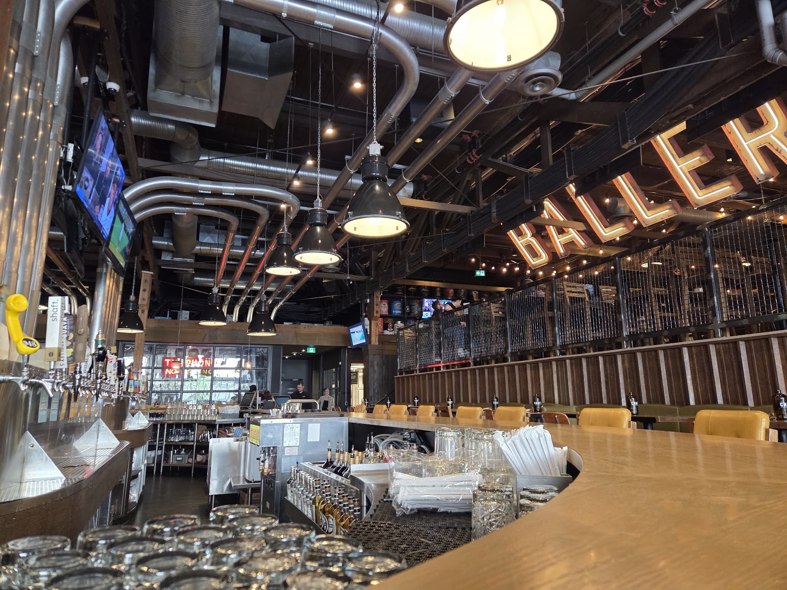 CRAFT Beer Market Calgary Downtown — dining room photo 1