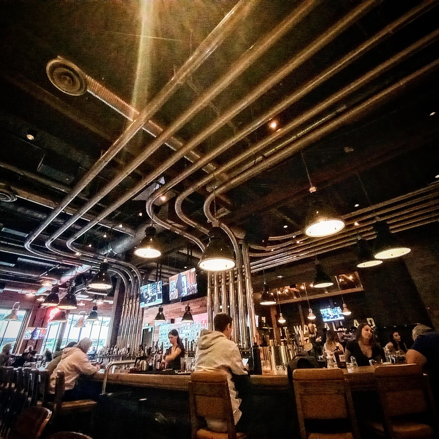 CRAFT Beer Market Calgary Downtown — dining room photo 3