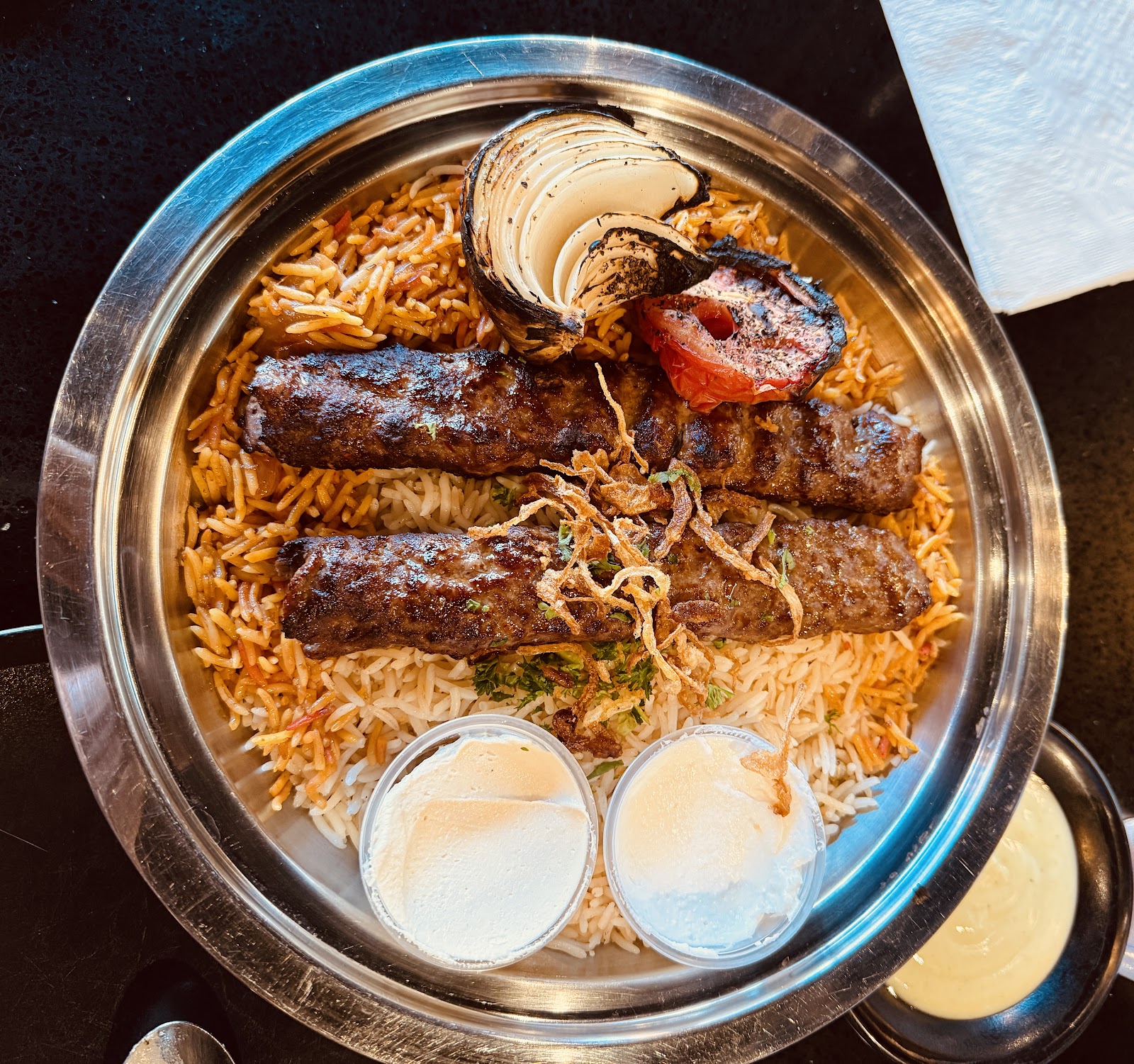 Taste of Yemen — dining room photo 1