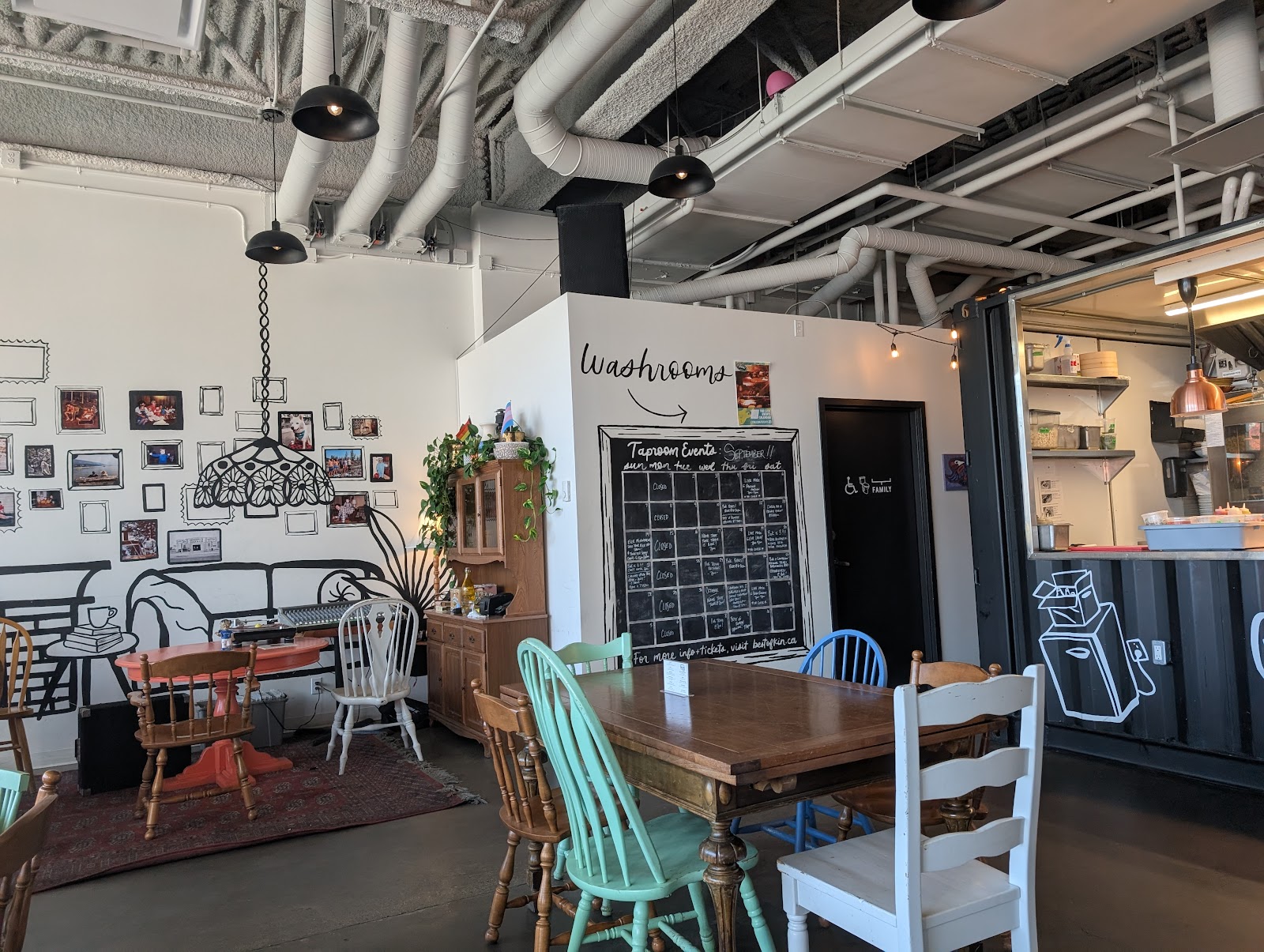 Best of Kin Social — dining room photo 1